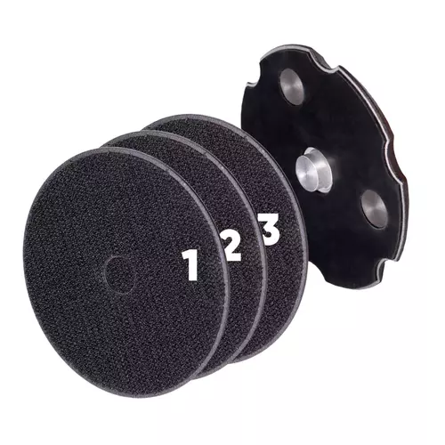 Distar Mechanic Click-Lock PRO – magnetyczny uchwyt + 3 tarcze 100 mm M14 1