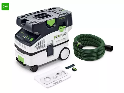 Festool CTLC MINI I-Basic CLEANTEC – odkurzacz bezprzewodowy warsztatowy