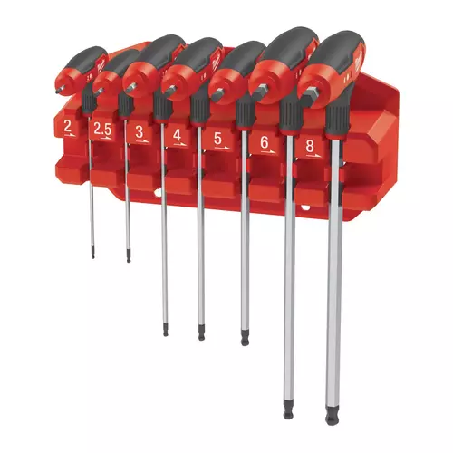 Milwaukee 4932498677 klucze imbusowe do montażu i serwisu