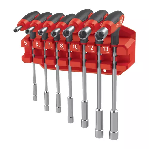 Milwaukee 4932498704 zestaw kluczy nasadowych 7 sztuk