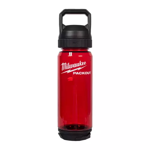 Milwaukee 4932498636 – butelka PACKOUT 740 ml czerwona 1