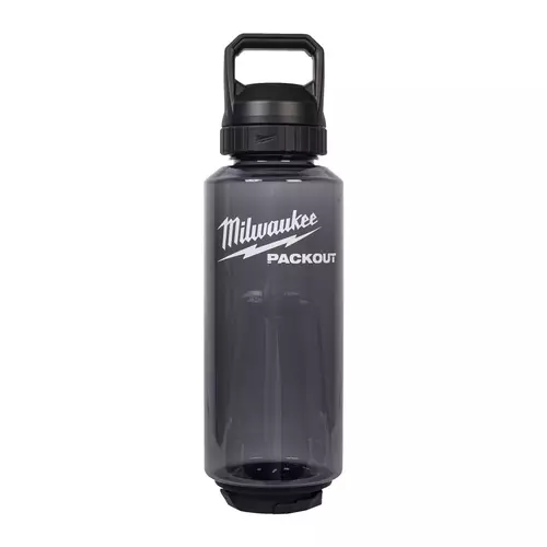 Milwaukee 4932498641 – butelka PACKOUT 1420 ml z ustnikiem czarna 1