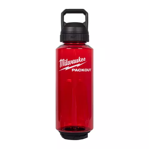 Milwaukee 4932498638 – butelka PACKOUT 1420 ml z ustnikiem czerwona 1