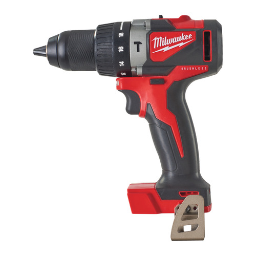 Bezszczotkowa wiertarko-wkrętarka z udarem Milwaukee M18™ 1