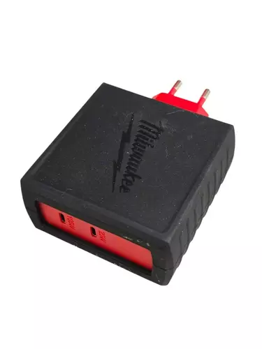 Milwaukee TC-USBC100 – adapter USB-C z dwoma portami 120 W 1