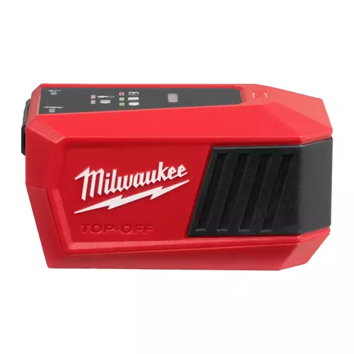 Milwaukee M18 TC-0 z portami USB-C do urządzeń