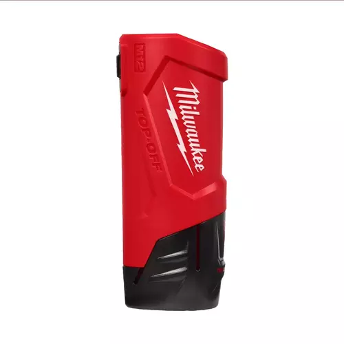 Milwaukee M12 TC2-0 kompaktowa ładowarka i zasilacz 12 V 1