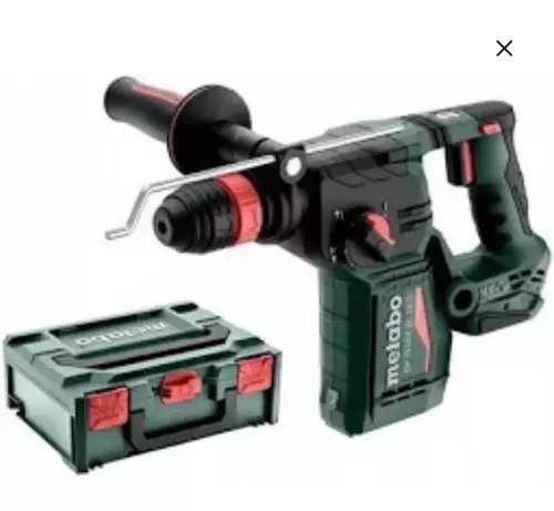 Metabo KH 18 LTX BL 24 Q młotowiertarka SDS-Plus 18 V 601714840 metaBOX 1