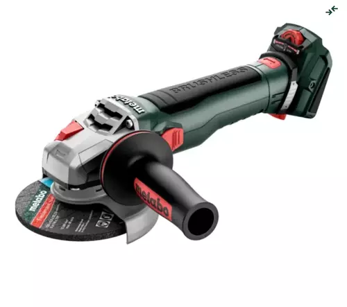 Metabo WVB 18 LT BL 11-125 Quick szlifierka kątowa 18 V 613057840 metaBOX 1