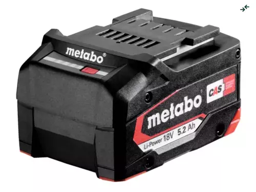 Metabo LiPOWER 18 V 5,2 Ah akumulator 625028000 1