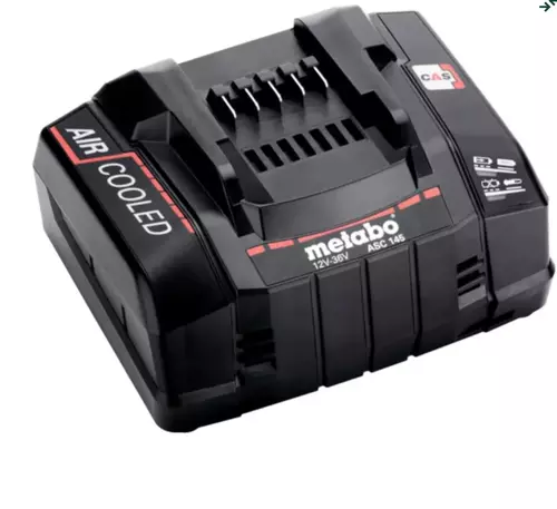Metabo ASC 145 szybka ładowarka 12–36 V AIR COOLED 627378000 1