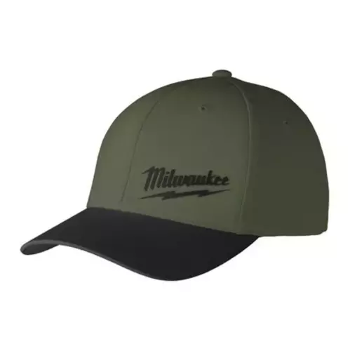 Milwaukee Performance Baseball Cap zielona L/XL czapka z daszkiem 4932501786 1