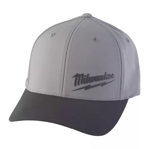 Milwaukee Performance Baseball Cap ciemnoszara L/XL czapka z daszkiem 4932493104 1