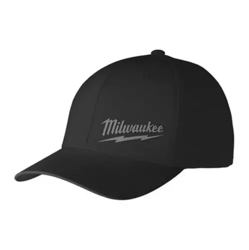 Milwaukee Performance Baseball Cap czarna S/M czapka z daszkiem 4932501787 1