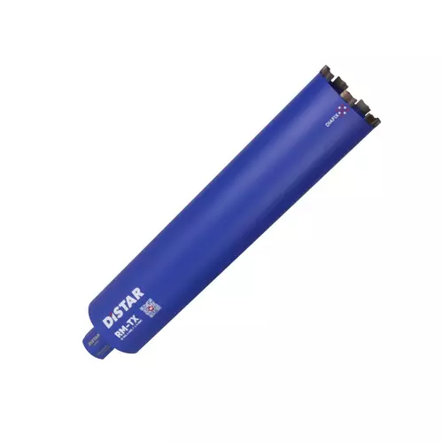 Distar DDS-W RM-TX wiertło diamentowe korona 102 × 450 mm 1 1/4" UNC do wiercenia na sucho 10170429029 1