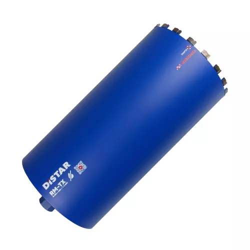 Distar DDS-W DLD RM-TX wiertło diamentowe korona 250 × 450 mm 1 1/4" UNC do wiercenia na sucho 10215129022 1