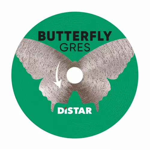 Distar Butterfly tarcza diamentowa 45 × 0,6 × 5,8 mm do gresu 11133048023 1