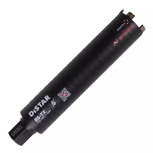 Distar DDS-W RS-TX korona diamentowa 72 × 300 mm 1 1/4″ UNC 10170085318 1