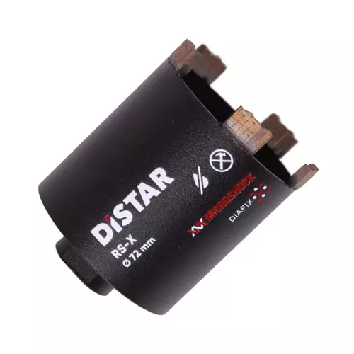 Distar DDS-W RS-X korona diamentowa 72 × 70 mm M16 do betonu 11133048033 1