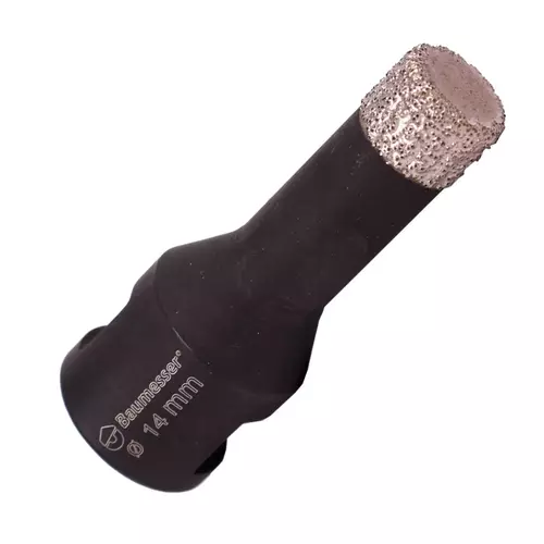 Distar Baumesser Keramik Pro DDR-V wiertło diamentowe 14 × 30 mm M14 do gresu 910283018049 1
