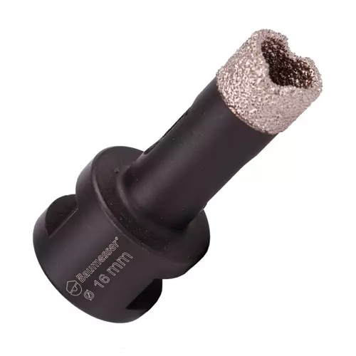 Distar Baumesser Keramik Pro DDR-V wiertło diamentowe 16 × 30 mm M14 do gresu 910283018052 1