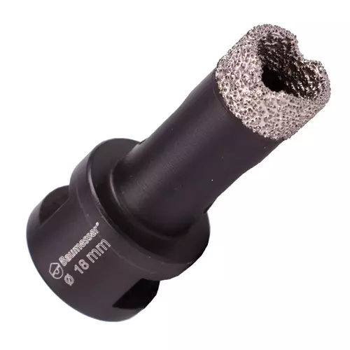 Distar Baumesser Keramik Pro DDR-V wiertło diamentowe 18 × 30 mm M14 do gresu 910283018055 1