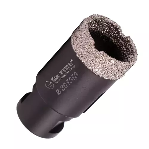 Distar Baumesser Keramik Pro DDR-V wiertło diamentowe 30 × 30 mm M14 do gresu 910283018063 1