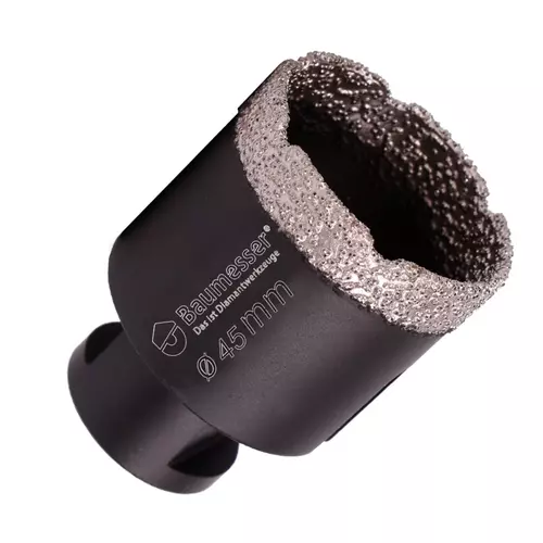 Distar Baumesser Keramik Pro DDR-V wiertło diamentowe 45 × 30 mm M14 do gresu 910283018173 1