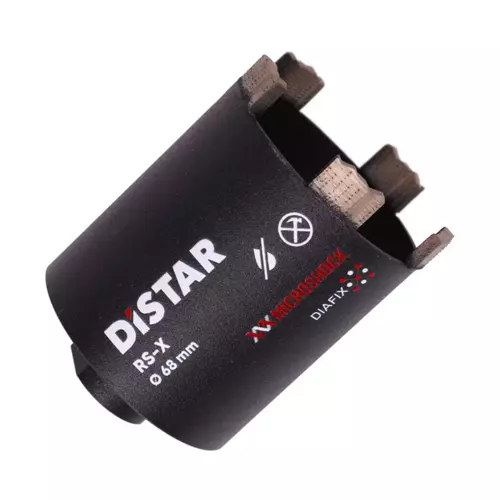 Distar DDS-W RS-X korona diamentowa 68 × 70 mm M16 do betonu zbrojonego 11133053029 1