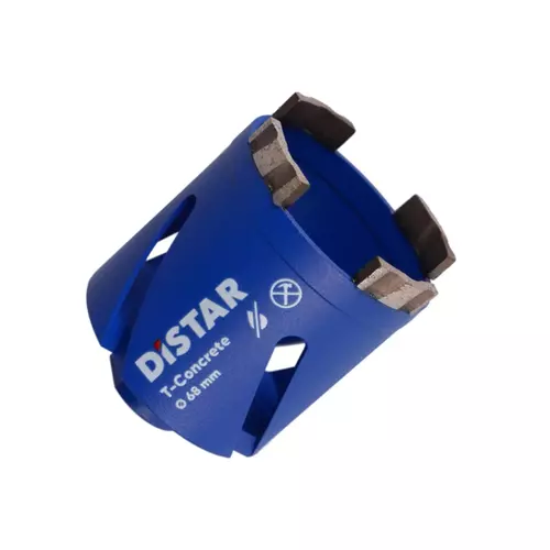Distar DDS-W T-Concrete korona diamentowa 68 × 65 mm M16 do betonu 17984445079 1