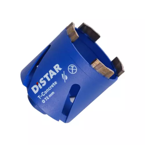 Distar DDS-W T-Concrete korona diamentowa 72 × 65 mm M16 do betonu 17984445080 1