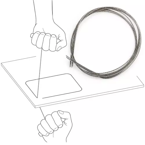Distar Cord struna diamentowa 0,5 mm do gresu – 5 szt. 87015424118 1