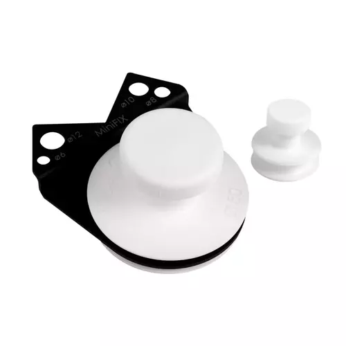 Mechanic MiniFix zestaw przyssawek 40/80 mm z szablonem do wiercenia 6–70 mm 89568442174 1