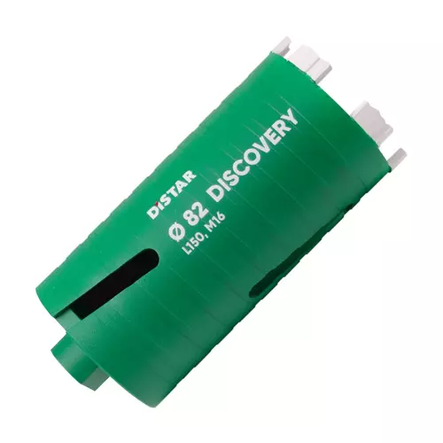 Distar Discovery DDS-W 82x150 mm M16 korona diamentowa do betonu i żelbetu 10216025056 1