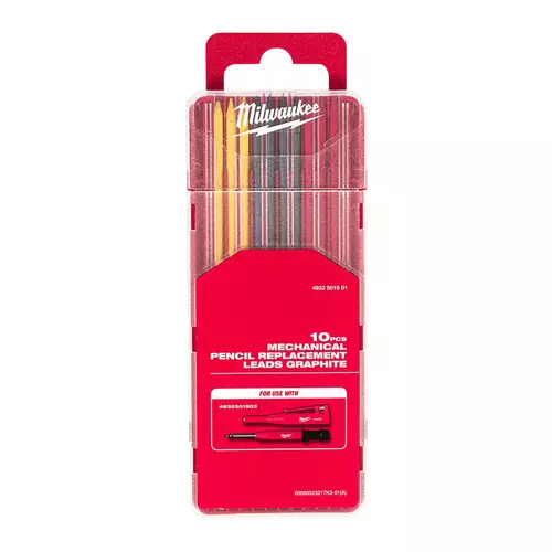 Milwaukee wkłady kolorowe 2,8 mm 2B do ołówka mechanicznego 10 szt. 4932501902 1