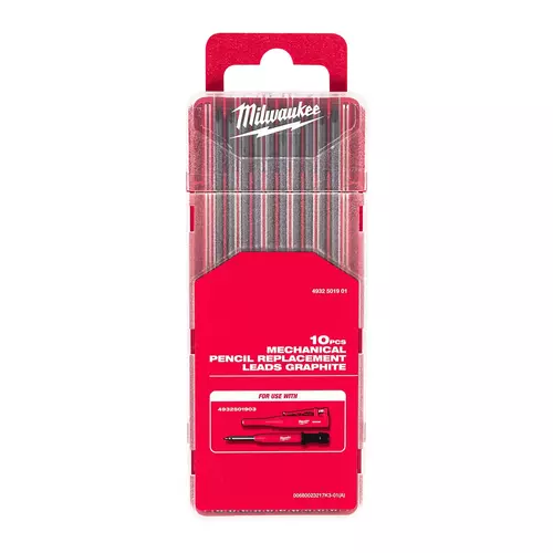 Milwaukee wkłady grafitowe 2,8 mm 2B do ołówka mechanicznego 10 szt. 4932501901 1