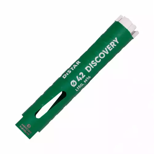 Distar Discovery DDS-W 42x150-4xM16 korona diamentowa do cegły, betonu i żelbetu 10216025053 1