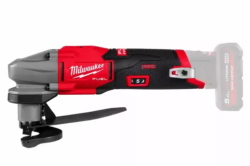 Milwaukee M12 FUEL M12 FMS16-0 akumulatorowe nożyce do blachy 1,6 mm bez akumulatora 4933502337 1