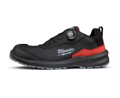 Milwaukee FLEXTRED S3S B1L110133 ESD SC FO SR czarne buty ochronne BOA rozmiar 39 4932498109 1