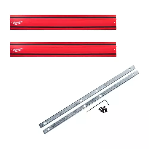 Milwaukee GR-KIT zestaw prowadnic 2 x 1400 mm z torbą i łącznikami 4932480906 1