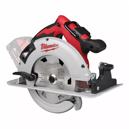 Milwaukee M18 BLCS66-0 bezszczotkowa pilarka tarczowa 190 mm 66 mm wersja bez akumulatora 4933464588 1