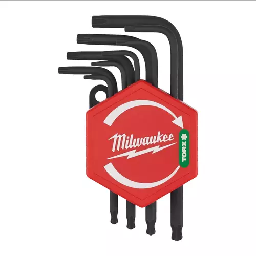 Milwaukee 4932492703 zestaw kluczy Torx L 9 szt. T8-T40 1
