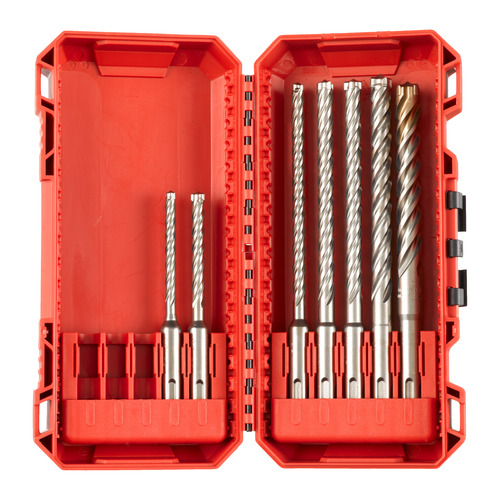 Wiertłu SDS - Plus MX4 Set 1 - 7 szt 1