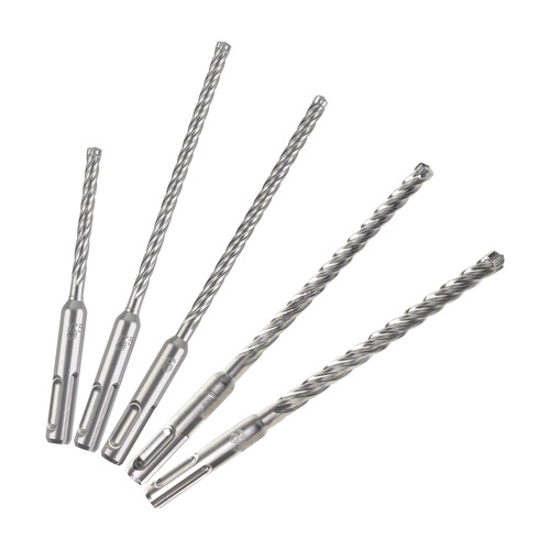 Zestaw wierteł SDS - Plus MX4 - 5 szt 1