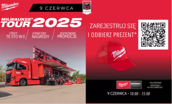 MILWAUKEE TOUR 2025 
