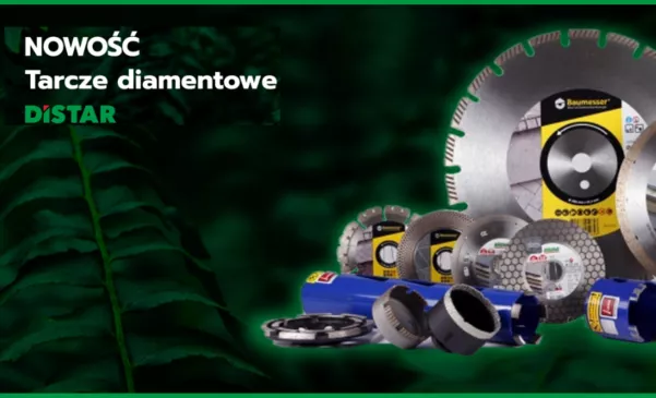 Distar – tarcze diamentowe, wiertła i osprzęt glazurniczy dla profesjonalistów