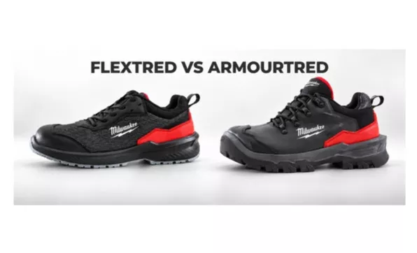 MILWAUKEE® ARMOURTRED™ vs FLEXTRED™ – które buty robocze wybrać?