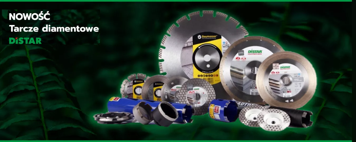 Distar – tarcze diamentowe, wiertła i osprzęt glazurniczy dla profesjonalistów