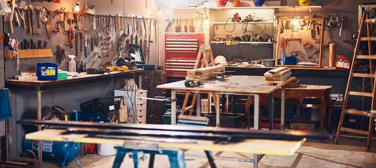 Jakie są rodzaje oświetlenia warsztatowego?