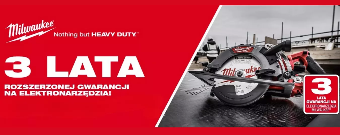 3-letnia gwarancja Milwaukee – co zyskujesz, kupując u oficjalnego dystrybutora?